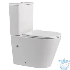 Унитаз напольный Abber Bequem AC1112  с бачком и сиденьем Soft Close (микролифт)