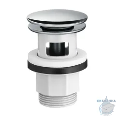 Донный клапан для раковины Hansgrohe 50105000 (хром)