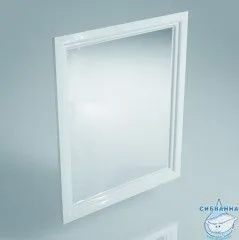 Панель с зеркалом Kerama Marazzi Pompei 60 белая