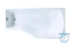 Акриловая ванна 1Marka Convey 150х75 R с ножками