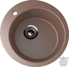 Кухонная мойка Ulgran 50 U-405-307 Терракот