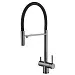 Смеситель для кухни Abber Wasser Kreis AF81141NG (никель)