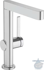 Смеситель для раковины Hansgrohe Finoris 76060000 (с донным клапаном Push-Open) (хром)