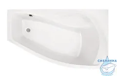 Акриловая ванна Santek Майорка 150х90 R с каркасом