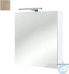 Шкаф-зеркало Jacob Delafon Rythmik 60 квебекский дуб L EB795GRU-E10