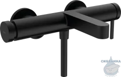 Смеситель для ванны Hansgrohe Finoris 76420670 (черный матовый)