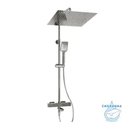 Душевая система Wasserkraft 400 1 режим A199.119.126.010.CH Thermo (хром)