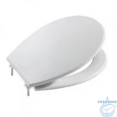 Сиденье для унитаза тонкое Roca Victoria Nord (микролифт) Soft Close CS ZRU9302919 