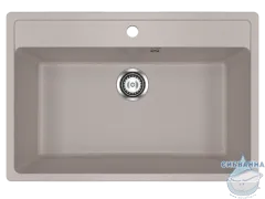 Кухонная мойка Ulgran U-600 76 песочный
