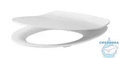 Сиденье для унитаза Cersanit Delfi Soft Close (микролифт) DS-DELFI-S-DL