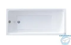 Акриловая ванна 1Marka Bianca 180x80 с каркасом