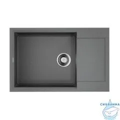 Кухонная мойка Omoikiri Sakaime 78-LB-GR 4993555 серый