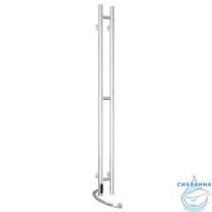 Полотенцесушитель электрический Laris Прайм 8х120 L (хром)