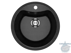 Кухонная мойка Ulgran U-601 51 черный