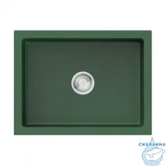 Кухонная мойка Omoikiri Mikura 61-RG royal green матовый
