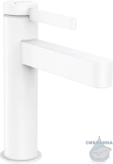 Смеситель для раковины Hansgrohe Finoris 76020700 (с донным клапаном) (белый)