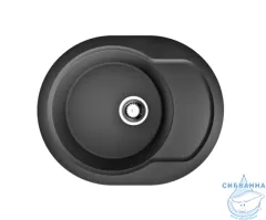Кухонная мойка Omoikiri Manmaru-62-BL черный 4993355