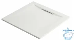 Душевой поддон Jacob Delafon Flight Pure 80x80  (с антискользящим покрытием) E62320-F-00