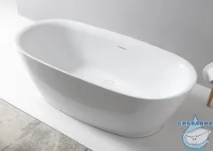 Акриловая ванна Abber 180х84 AB9205