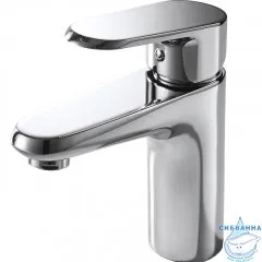 Смеситель для раковины Bravat Pure F1105161C (без донного клапана)