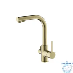 Смеситель для кухни Timo Saona 2376/02F (антик)