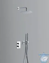 Душевая система Allen Brau Priority 300 1 режим 265387 (хром)