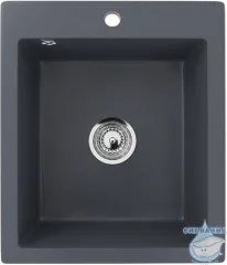 Кухонная мойка Ulgran 42 U-404-343 Антрацит