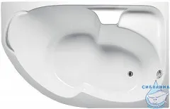 Акриловая ванна 1Marka Diana 170х105 R