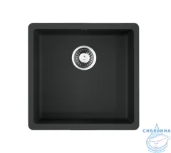 Кухонная мойка Omoikiri Kata 44-U-BL черный 4993403