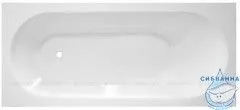 Ванна из искусственного мрамора Aquanet Lotos Stone 180х80 AQ-00332894
