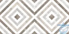 GT123VG Плитка облиц. Siluet GT Бел. 50*25 _орнамент 1 \74,25