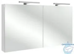 Шкаф-зеркало Jacob Delafon Rythmik 120 белый EB1368-G1C