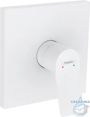 Встраиваемый смеситель для душа Hansgrohe Vivenis 75615700 (белый)