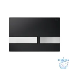 Кнопка смыва Iddis Unifix UNI06BCi77 хром/черный
