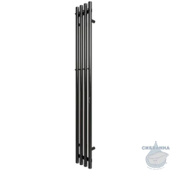 Полотенцесушитель электрический Grois Quartet GR-135 18×150 (черный матовый)