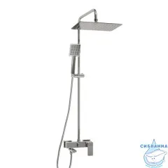 Душевая система Wasserkraft 300 1 режим A177.069.141.010.CH (хром)