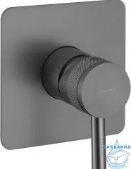 Встраиваемый смеситель для душа Allen Brau Priority 323747 (графит)