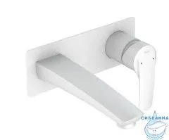 Смеситель для раковины встраиваемый Iddis Ray RAYWT00i65 (белый матовый)