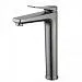 Смеситель для раковины Lemark Bronx LM3709GM (с донным клапаном) (графит)