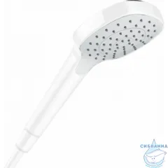 Ручной душ Hansgrohe Croma Select E 1 режим 26814700 (белый)