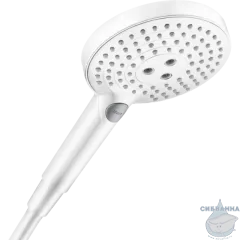 Ручной душ Hansgrohe Raidance Select S 3 режимa 26530700 (белый матовый)