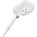 Ручной душ Hansgrohe Raidance Select S 3 режимa 26530700 (белый матовый)