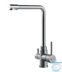 Смеситель для кухни с подключением фильтра Lemark Expert LM5060S
