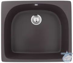 Кухонная мойка Ulgran U-408 59 шоколад