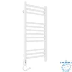 Полотенцесушитель электрический Laris Астор П12 35X90 L (белый матовый)