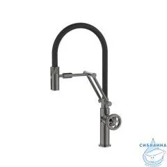 Смеситель для кухни Iddis Grange GRAGMFLi05 (графит)