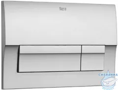 Кнопка смыва Roca Active B1 8901170B2 хром матовый