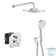 Душевая система Kludi Ameo 418310575 1 режим (хром)