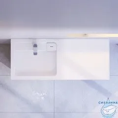 Раковина на стиральную машину Am.Pm X-Joy 120 L M85AWPL1201WG