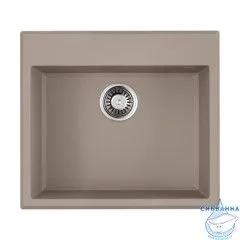 Кухонная мойка Omoikiri Tedori 57-SA 4993982 бежевый